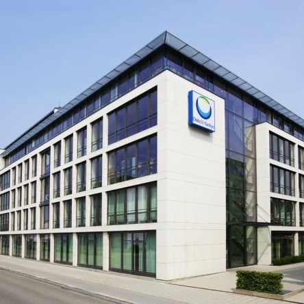 Firmengebäude Daiichi-Sankyo in München